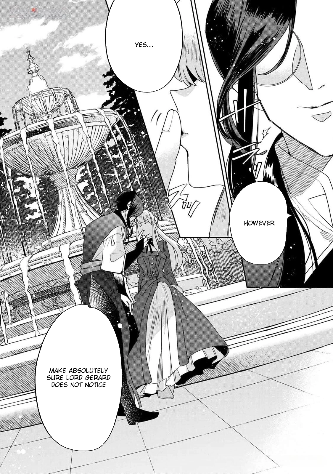 The Unlucky Lady Loved by the Final Boss Brother-in-Law Chapter 21 Page 6